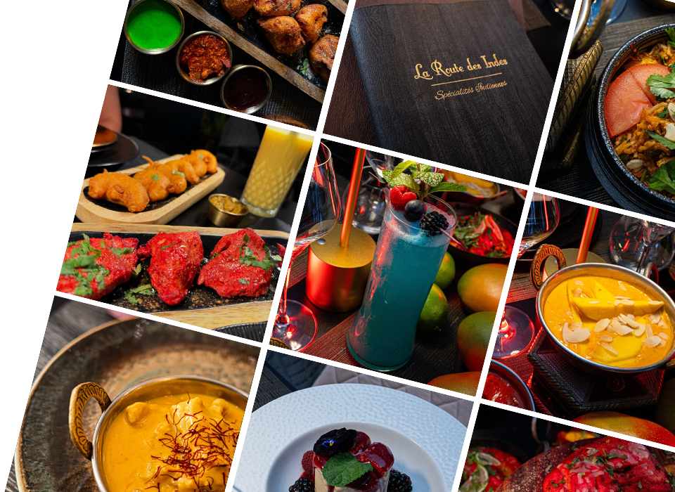 La Route Des Indes - Restaurant indien à Vincennes - restaurant sympa VINCENNES