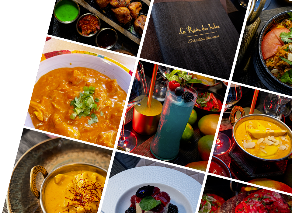 La Route Des Indes - Restaurant indien à Vincennes - bien manger VINCENNES