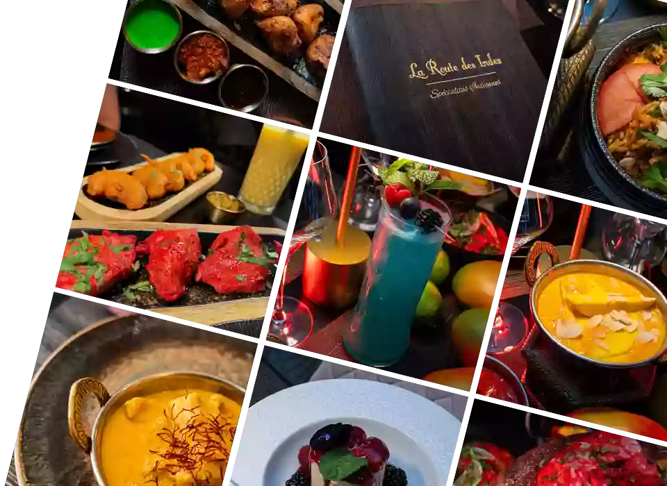 La Route Des Indes - Restaurant indien à Vincennes - Restaurant indien halal Paris