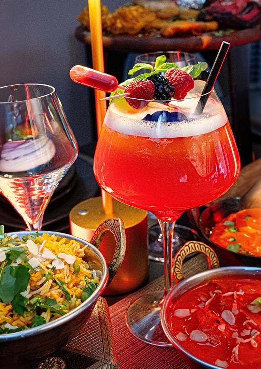 Restaurant - La Route Des Indes - Restaurant indien halal Paris - top resto VINCENNES